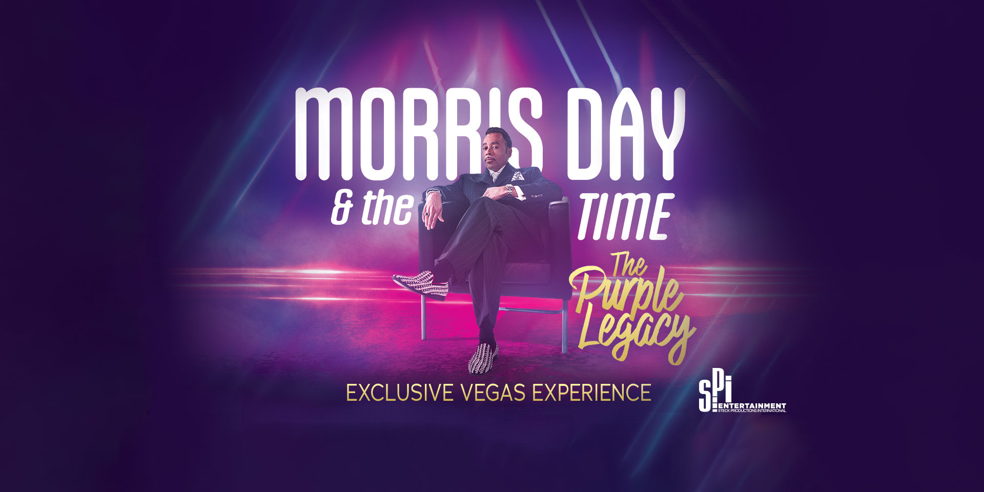 Tickets, Morris Day & The Time - The Purple Legacy