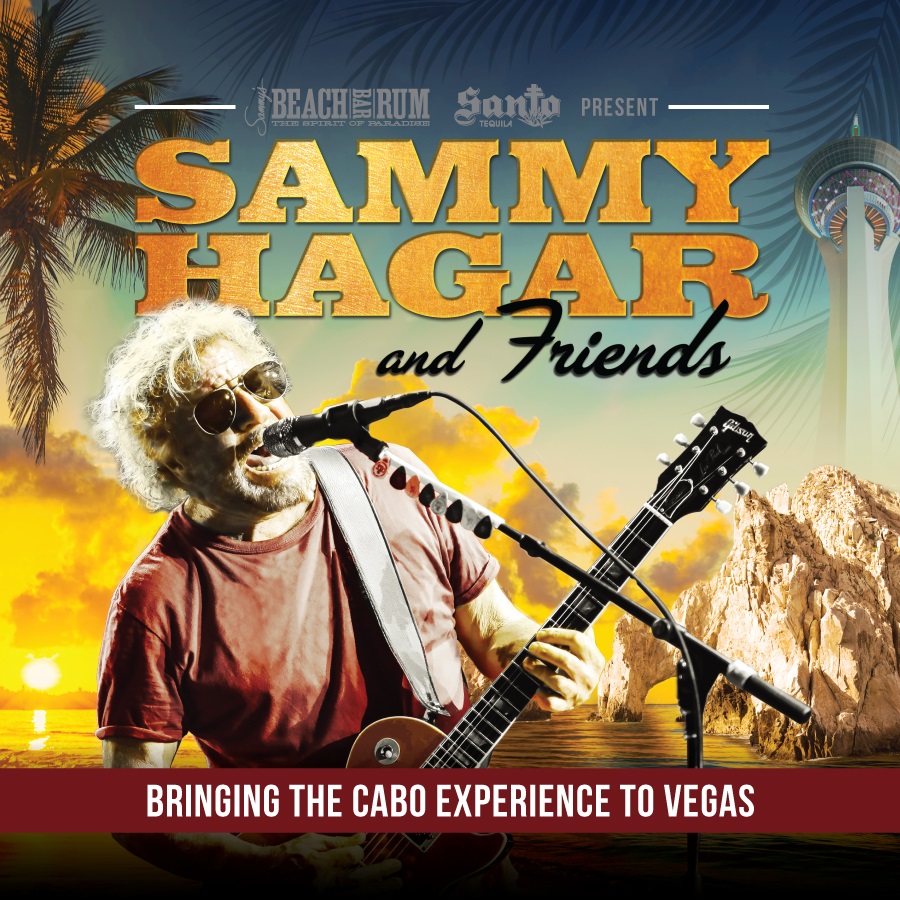 Tickets Sammy Hagar Residency Live At The Strat The Strat Ticketing